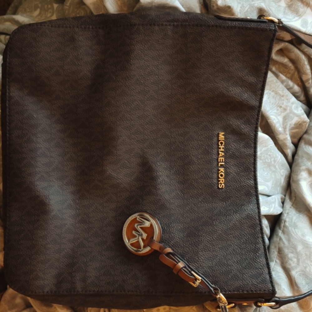 Authentic Vintage Michael Kors Shoulder Handbag - image 2